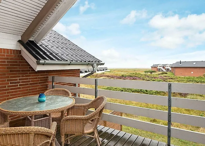 4 Person Holiday In R M Apartamento Rømø Kirkeby