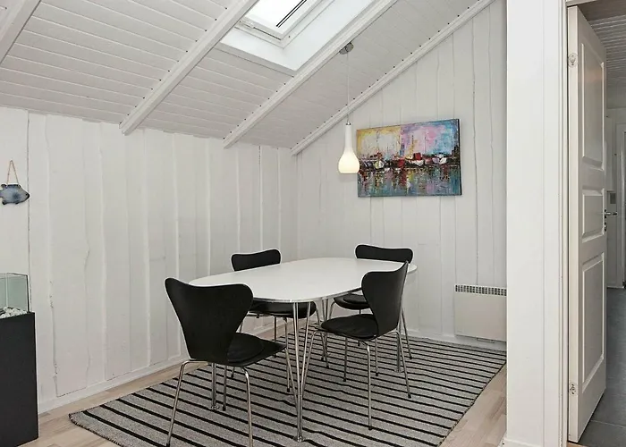 Apartamento 4 Person Holiday In R M Rømø Kirkeby